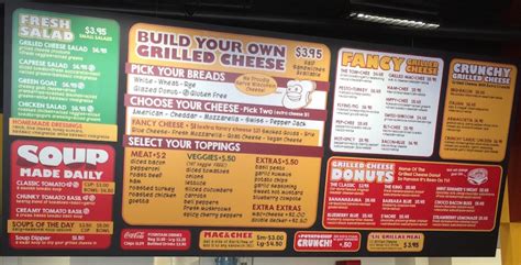 Tom and chee locations - Nov 1, 2023 · Tom and Chee is a chain of grilled cheese and tomato soup shops. This was started by Trew Quakenbush and Cory War in 2009. As of October 2023, Tom and Chee’s net worth is $850,000. They are pulling nearly a whopping $1.5 million in annual revenue. In May 2013, they appeared on Season 4 of Shark Tank USA and made a deal with Barbara Corcoran ... 